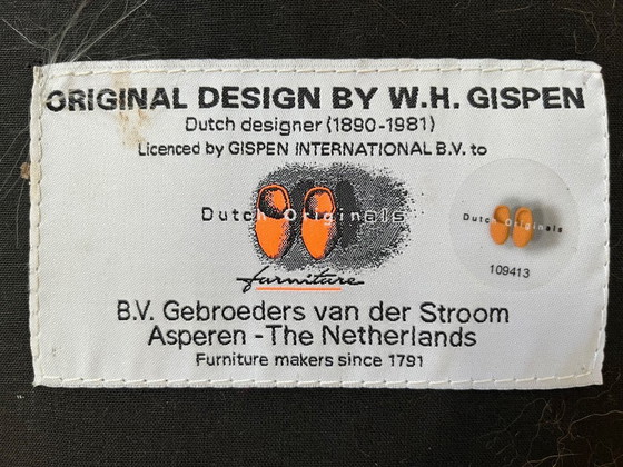 Image 1 of Sedie da pranzo Gispen