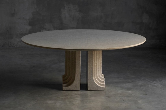 Image 1 of Samo Dining Table by Carlo Scarpa for Simon Gavina, Italy, 1971