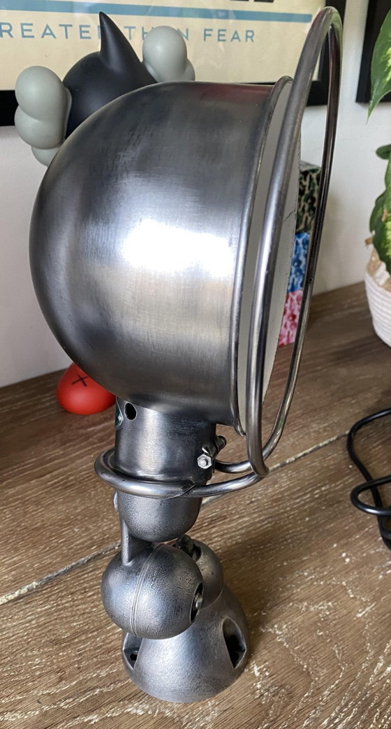 Image 1 of Jieldé wandlamp, zwart grafiet, industriële vintage stijl, jaren 50