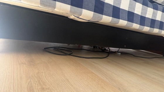 Originele Hästens Verstelbaar Bed 140x210 – Blue Check + BJX Luxury Topmatras – Matrassen en bedbodems (photo 10 of 10)