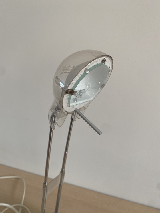 Image 1 of Lampada da tavolo telescopica regolabile vintage di grandi dimensioni