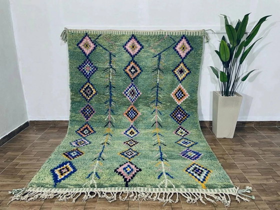 Grand tapis berbère fait main 3x2 m – Wool, Modern (photo 2 of 10)