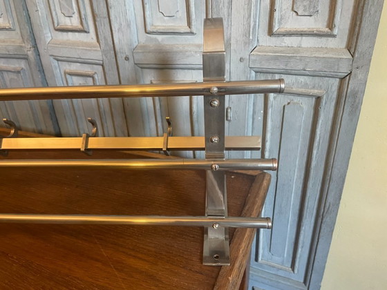 Image 1 of Coat rack Wall coat rack Art Deco 1930 Belgium