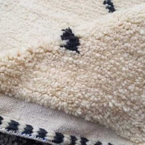 Image 1 of Handgeknoopt Berber tapijt wol 214x172cm