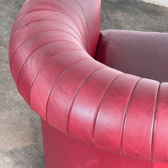Image 1 of De Sede Leather Sofa, Switzerland, 1990s