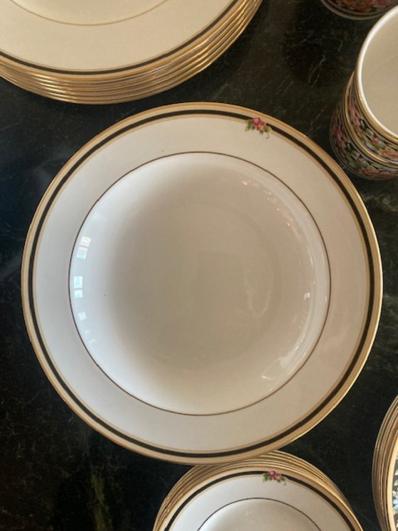 Image 1 of Wedgewood Clio servies, 6 couverts