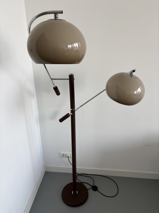 Dijkstra Vintage Anni '60/'70 Lampada da terra