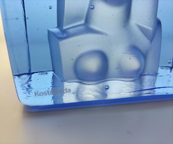 Image 1 of Kosta Boda - Crystal sculpture Azur SHE by Bertil Vallien