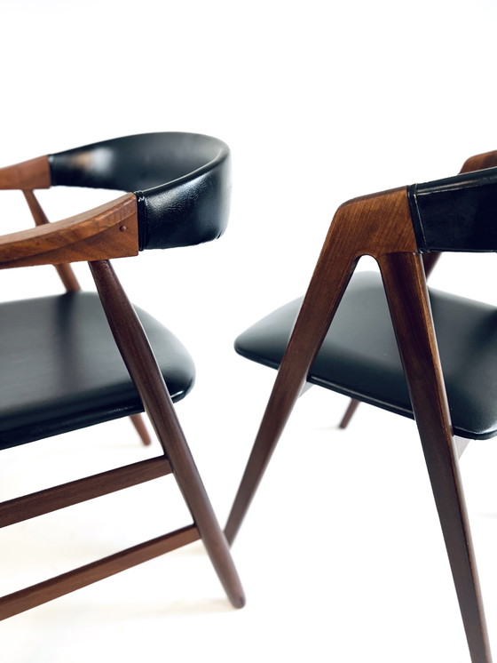 Image 1 of 6 sedie danesi Mix &amp; Match anni &#39;60