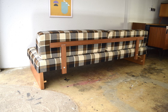 Image 1 of Mid Century Danish Daybed Vintage Canapé Lit de jour