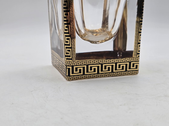 Image 1 of Vaso in cristallo a parete spessa "Medusa