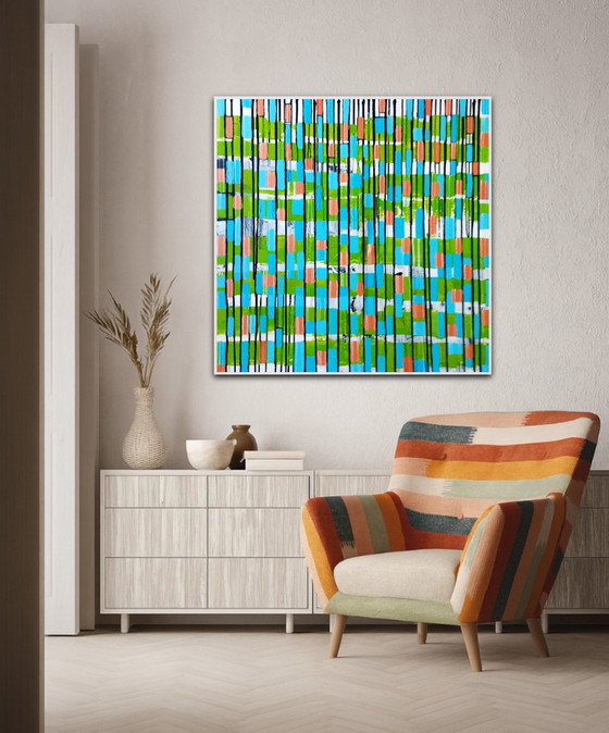 Image 1 of Composition abstraite de Natia Antadze