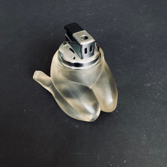 Image 1 of Vintage sculpture lighter – plastic figure (70s/80s)