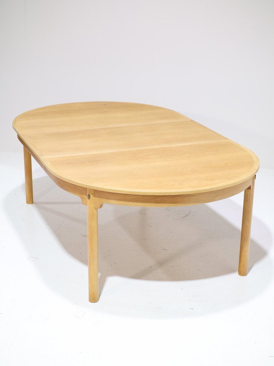XL Oval Dining Table Øresund Børge Mogensen Extendable Oak – Karl Andersson & Söner, Wood, Vintage (photo 12 of 21)
