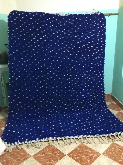 Tapis berbère marocain au charme naturel 200cmx300cm – vloerkleden en tapijten, Wool