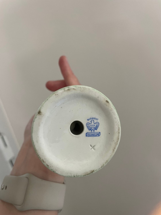 Aquincum Ungarische Porzellan Akt Dame Bildhauerei – Porcelain (photo 6 of 6)