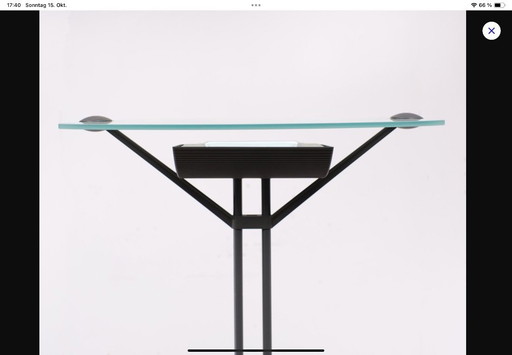 Lampadaire vintage Luci Italia S.Asahara