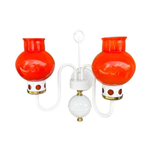 Drukov Brno wandlamp, Tsjecho-Slowakije, jaren 1970.