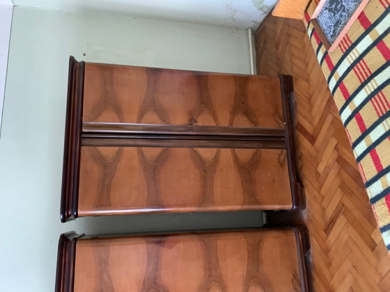 Art Deco Schrank, 1930er Jahre, 2er Set – Buffetschränke (photo 4 of 8)