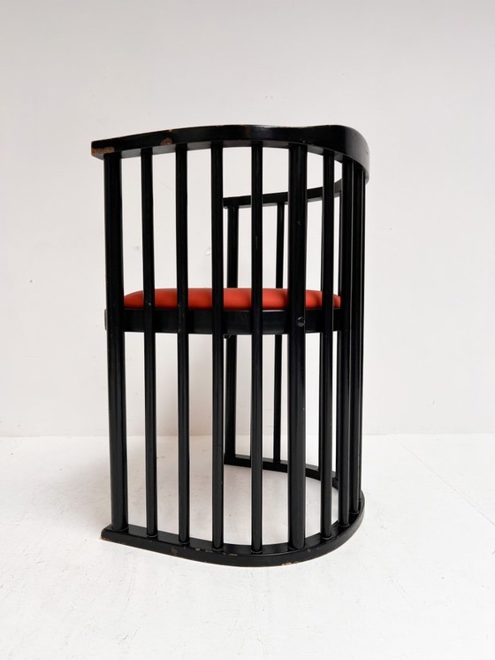 Image 1 of Conjunto de 4 sillas modelo 728 de Josef Hoffmann, 1906