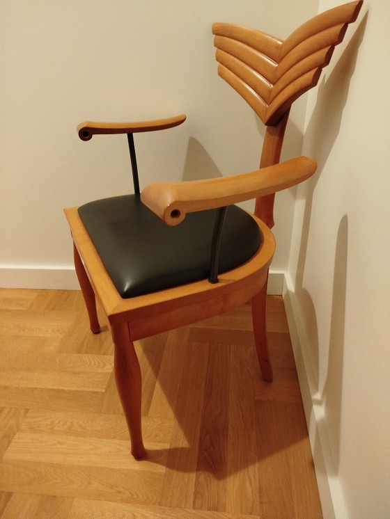 Image 1 of Silla de madera Diseño Massimo Scolari