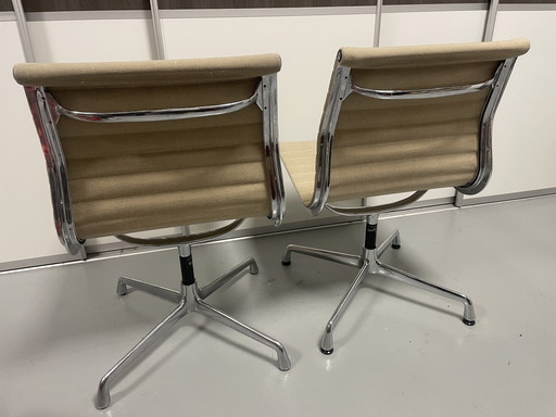 2 Vintage Vitra Eames EA Chairs - Very Good Condition!