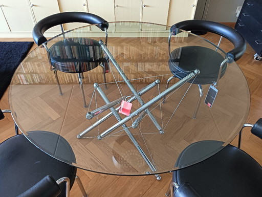 Le Corbusier Cassina dining room set