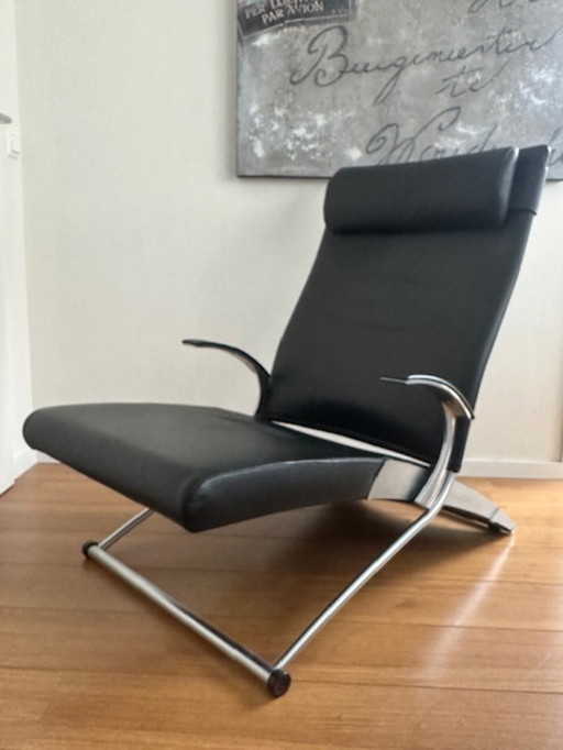 Sofá cama / tumbona X Chair, diseñador Joachim Nees