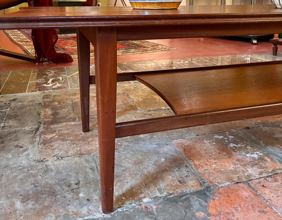 Tavolino da caffè scandinavo in teak – Tavolini da caffè, Wood (photo 4 of 5)
