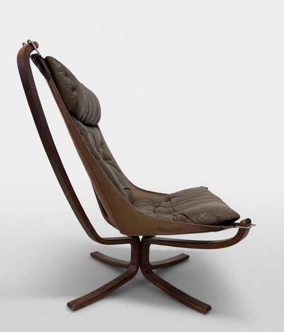 Image 1 of Silla Falcon de Vatne Møbler, Noruega, años 70.