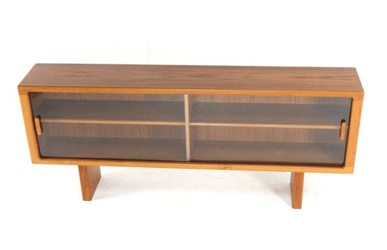 Image 1 of C.F. Christensen Silkeborg aparador vitrina 199,5 cm largo