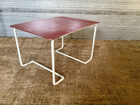 Image 1 of Vintage Gispen Miniature Tubular Furniture 