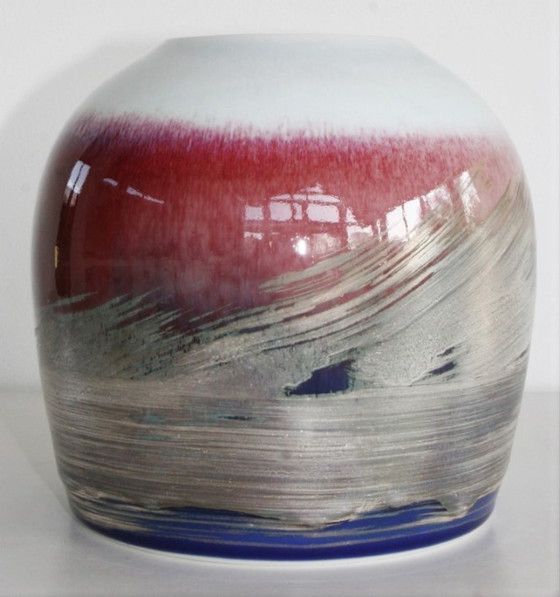 Image 1 of Maeda Yasuaki vase - Japan - Showa period (1926 -1989)