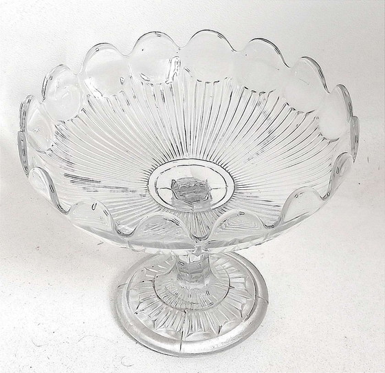 Image 1 of Fruitschaal 30's Hoogte 17 Cm