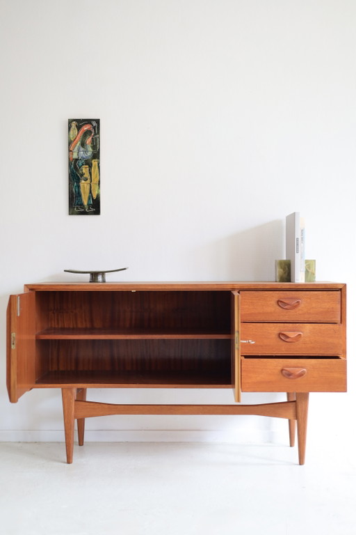 Teak Sideboard, 1950s/60s