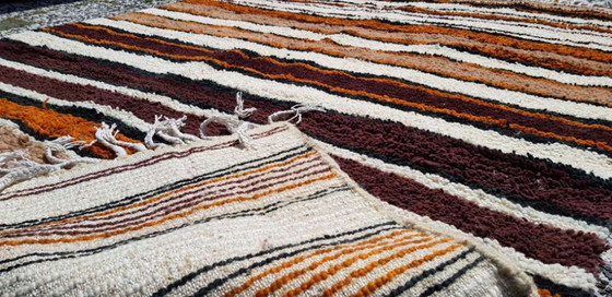 Image 1 of Handgeknoopt Berber kleed wol 242x167cm