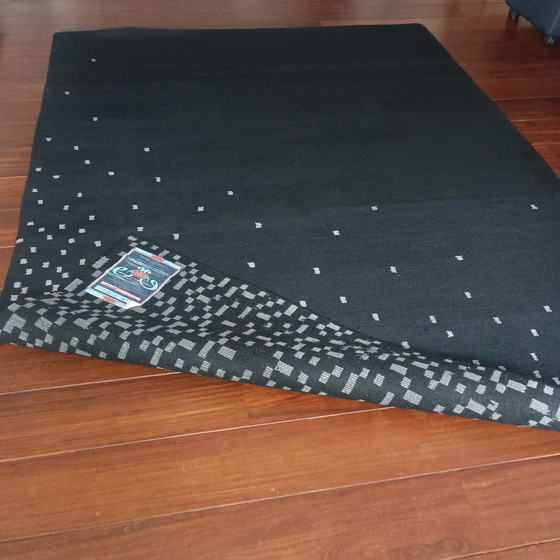 Image 1 of Tappeto in lana nera 230x170