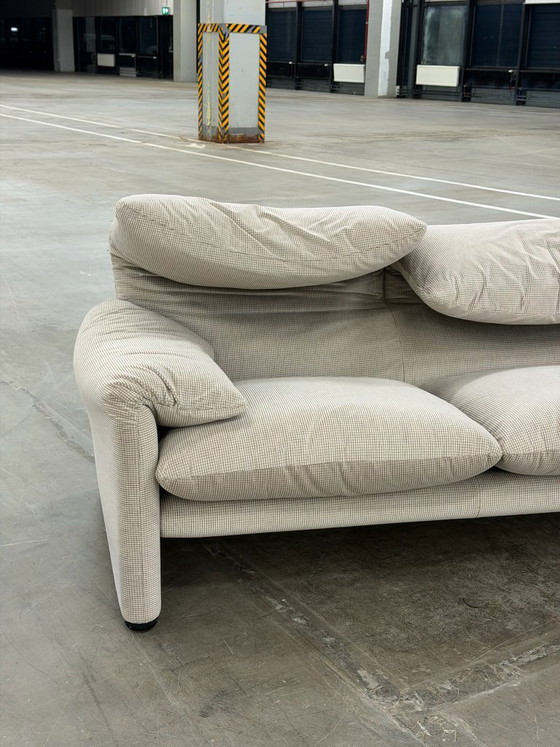 Image 1 of Cassina Maralunga 3-zits| Vintage