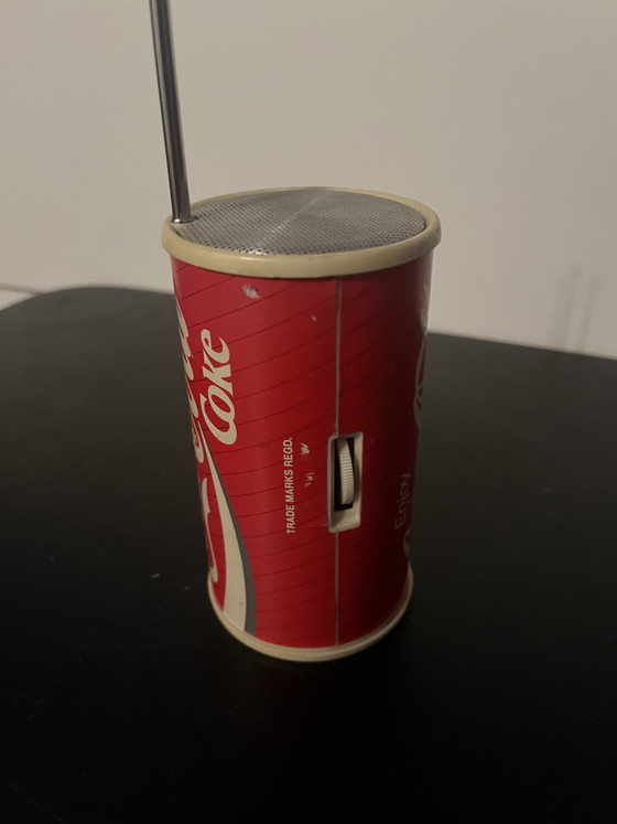 Image 1 of Coca Cola can radio