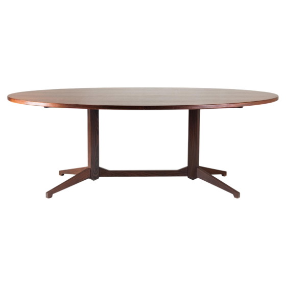 Angelo Mazzola parchment table produced by Ar.Vi Salpol, 1980 – Dining tables (photo 2 of 26)