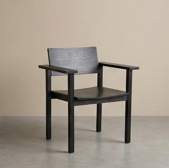 Image 1 of 6 chaises de base Studio Henk