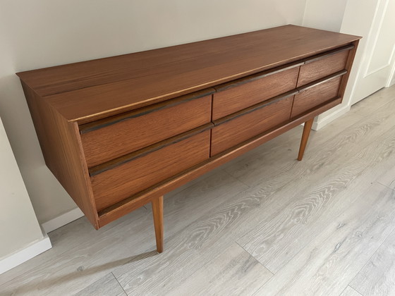 Credenza Vintage Austinsuite Anni '60 – Credenze, Wood (photo 9 of 10)