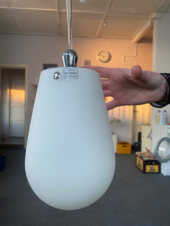 Image 1 of Lampada a sospensione Murano