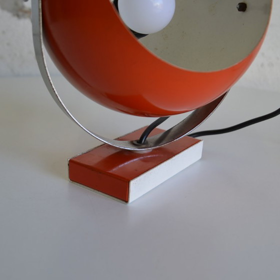 Image 1 of eyeball wall light
