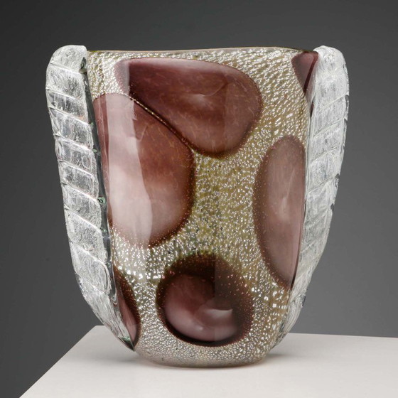 Image 1 of Murano-Glasvase nach Art von Ercole Barovier