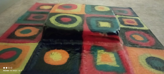 Image 1 of Bolsillo vacío de Murano firmado, 30x30 cm