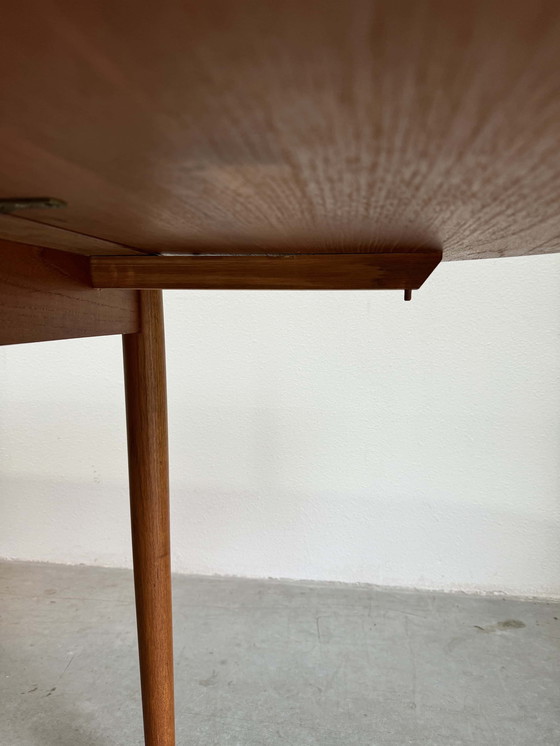 Image 1 of Danish Vintage Dining Table Extendable