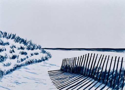 Ink on paper, 33x24cm