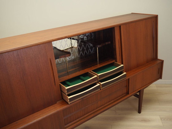 Image 1 of Credenza in teak, design danese, anni &#39;70, produzione: Danimarca