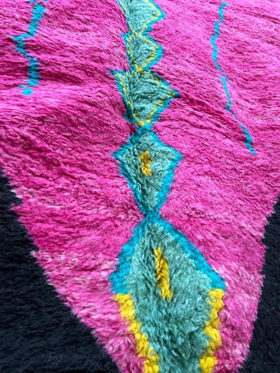 Image 1 of Alfombra marroquí, bereber artesanal, 200 cm x 300 cm.